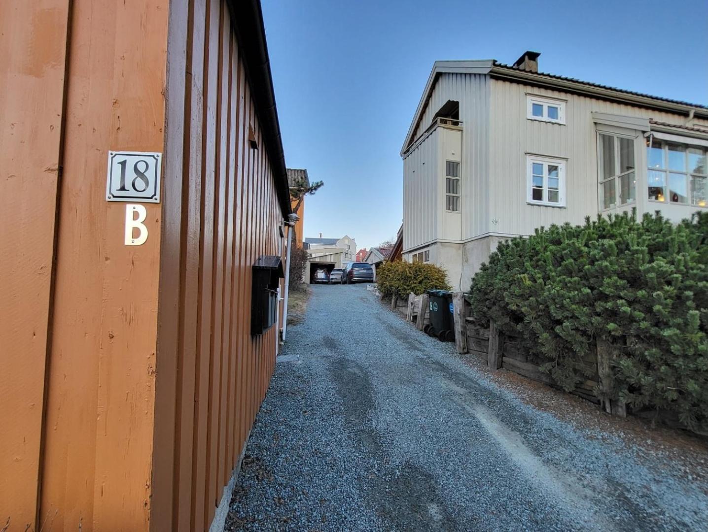 Mercury House, Cathedral View ! Free Parking ! Trondheim Eksteriør billede