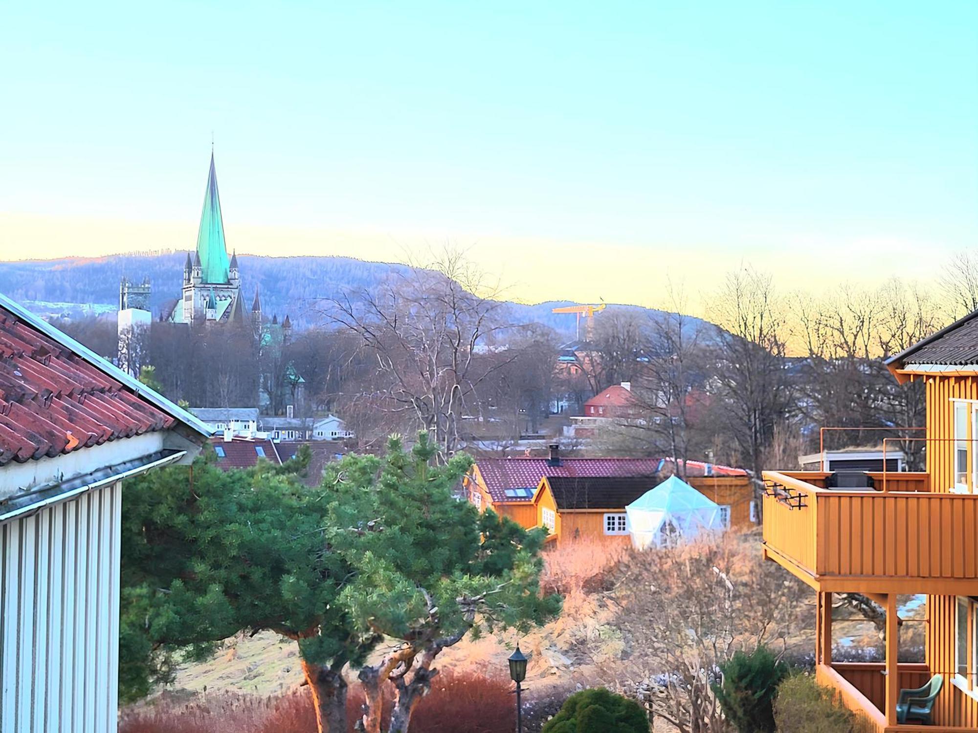 Mercury House, Cathedral View ! Free Parking ! Trondheim Eksteriør billede